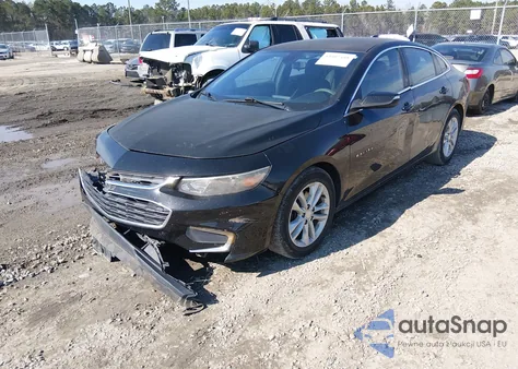2016 Chevrolet Malibu 1Lt из США, поврежденный, VIN 1G1ZE5ST3GF310317